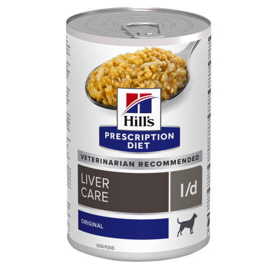 Hill’s Prescription Diet Canine l/d – Hrană Umedă pentru Sănătatea Ficatului la Câini, 370 g